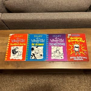 Diary of a Wimpy Kid Awesome Friendly Kid, The Meltdown, The Getaway, Double …